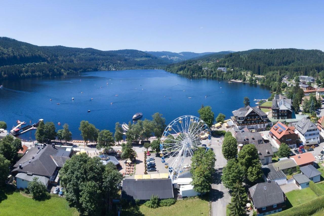 Apartment Titisee mit Netflix Wii U&Tiefgarage Exterior foto