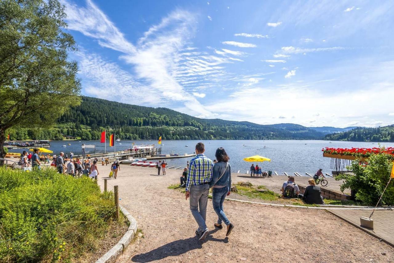 Apartment Titisee mit Netflix Wii U&Tiefgarage Exterior foto