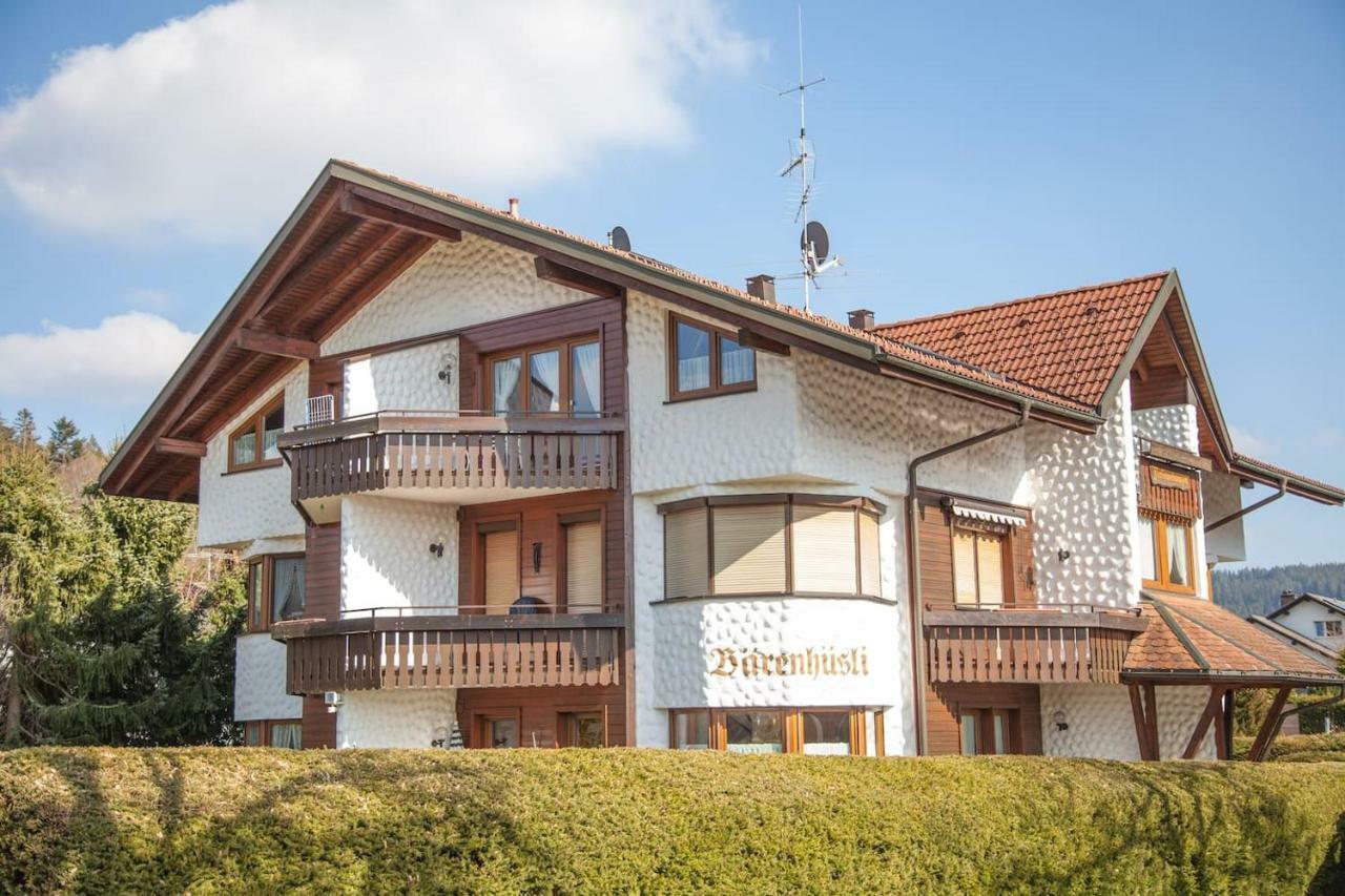 Apartment Titisee mit Netflix Wii U&Tiefgarage Exterior foto